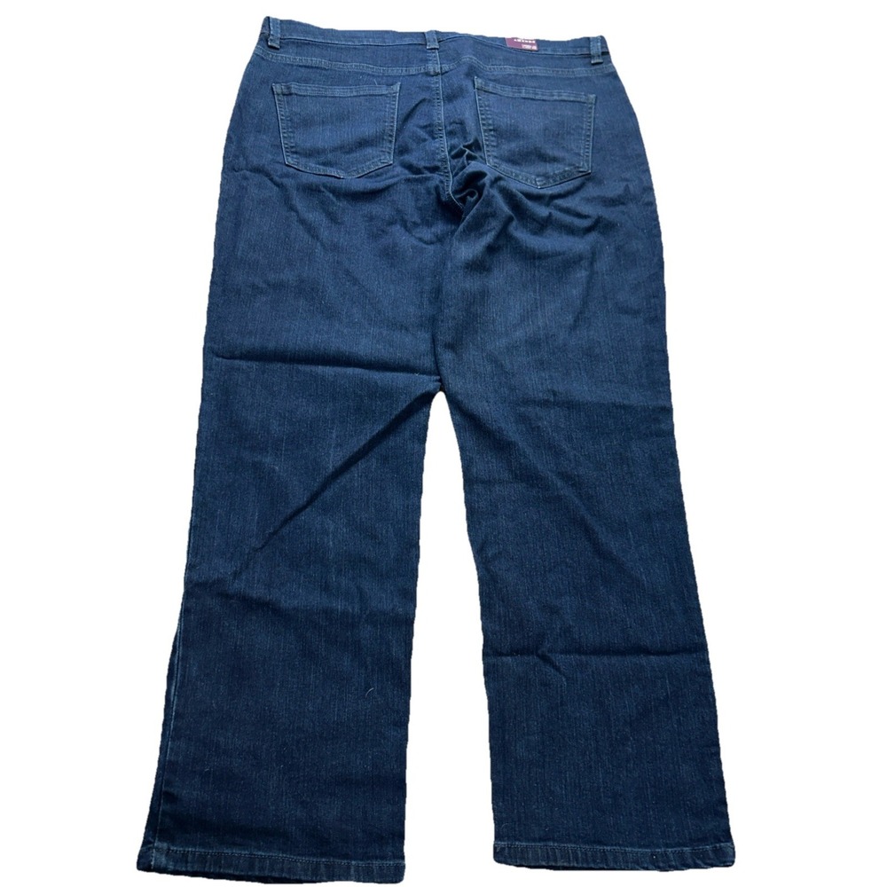 gloria vanderbilt women's amanda jeans 18 Short 36x29 Tapered Leg Classic Rise